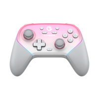 Nuevo Control de Juego Inalámbrico Multiplataforma Super Nova, Control Inalámbrico Tri-Modo con Cable para PC, Compatible con PC, Móvil y Switch