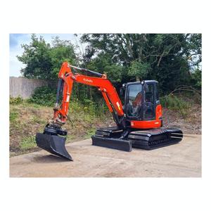 U48-4คูโบต้ามือสองรถขุดไฮดรอลิก4.8ton ขนาดเล็ก Kubota แท้ Kx155 KX165มือสอง - Product Image 3