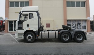 Nuovissimo 2022 FA W J6P-420/6x4/capo camion EURO 5 DIESEL 6 cilindri 265KW 420HP MANUEL trasmissione ad ingranaggi - Product Image 5