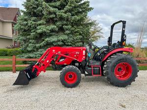 Mini Tractor TYM T574C, Nuevo, 55HP de Potencia Nominal, Motor Massey Ferguson, Tipo de Rueda Mahindra, Bomba de Motor para Uso Agrícola, Caja de Cambios - Product Image 5