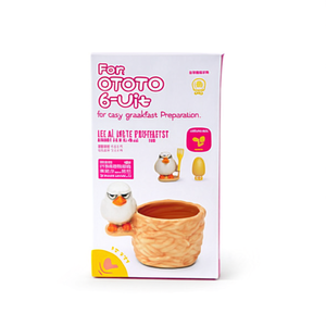 For OTOTO 6-Unit Grumpy Bird <b>Egg</b> Cup <b>Egg</b> Tools for Easy Breakfast Preparation - Product Image 2