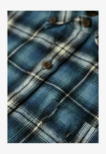 Nueva mejor venta caliente Camisa de franela sólida para hombres 100% algodón Casual Oficina transpirable moda camisas OEM servicio logotipo personalizado - Product Image 5