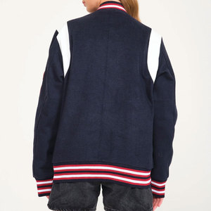 Hot Selling Varsity Jacket for Men'S Trending High Street Winter Designs High Quality Breathable Men's Jackets - Product Image 3