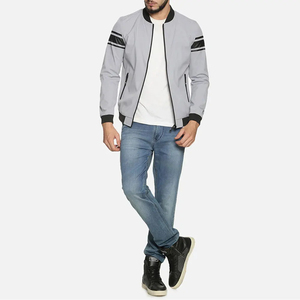 Chaqueta Bomber de Invierno para Hombre 2025, Personalizada, Impermeable, de Poliéster, con Logotipo Personalizado en la Parte Delantera, Diseño Nuevo, Venta al Por Mayor - Product Image 3
