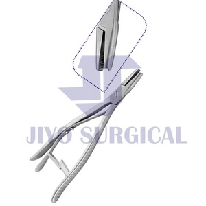 คีมสเตนเลสสำหรับผ่าตัดกระดูกและฟันเครื่องมือสัตวแพทย์ผ่านการรับรอง CE - Product Image 3