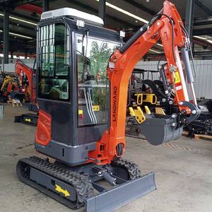Machines d'excavateur 2 tonnes Nouvelle pelleteuse sur chenilles Mini pelle hydraulique Moteur de pelle sur chenilles - Product Image 6
