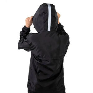 ชุดวอร์มกันลมสำหรับผู้หญิงชุดวอร์มผ้าโพลีเอสเตอร์100% น้ำหนักเบาพิมพ์โลโก้ได้ตามต้องการ - Product Image 6