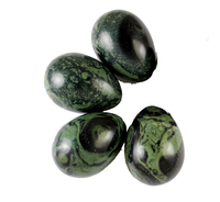 Œuf de Yoni de haute qualité en jaspe Kambaba, pierre naturelle en forme d'œuf, œuf de jade semi-précieux, protection énergétique, exercice vaginal