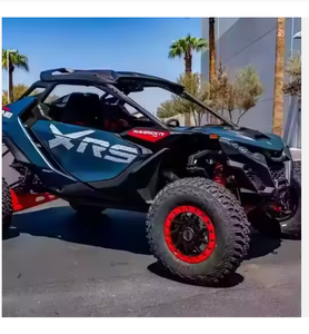 Auténtico CAN-AM Maverick R X RS con Smart-Shox Dusty, Nuevo en Existencia - Product Image 1