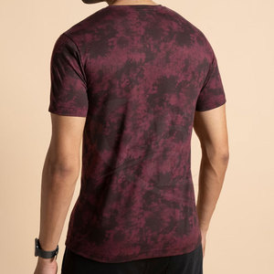 Nuevo estilo superventas para hombre, camisetas con tinte de corbata, camisetas de verano hechas a medida para hombre - Product Image 2