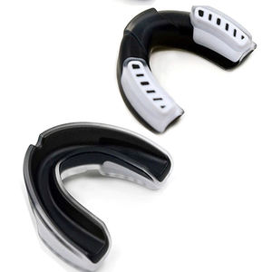 Protège-dents de sport en EVA moulable avec logo personnalisé, non toxique, facile à utiliser pour le MMA, la boxe, le football, le basketball - Équipement de protection - Product Image 2