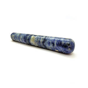 Sodalite Smoodh Massage <b>wands</b> Wholesale <b>Crystal</b> Healing Products From India - Product Image 1