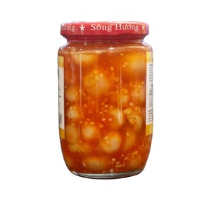 Berenjenas en Vinagre Blancas Premium, Berenjenas Enteras en Vinagre, Listas para Comer, Guarnición para Arroz, Comida Tradicional Vietnamita, Sabor Fresco - Product Image 3