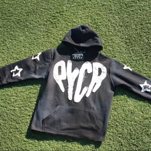 เสื้อฮู้ดตัวครอปแบบมีซิปสำหรับผู้ชายผ้าปะติดแบบ500พลอยเทียมแบบติดด้วยกรดสำหรับผู้ชายออกแบบได้ตามต้องการ - Product Image 1