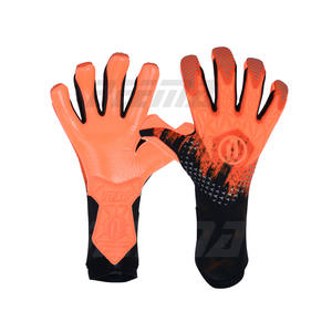 Breathaprene especial 3,5mm Contacto Palma de látex 3D Amortiguación de goma Protección de envoltura de pulgar y guantes de portero de entrada sin tirantes - Product Image 1