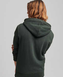 เสื้อฮู้ดผู้ชายผ้าฝ้าย100% 240gsm สกรีนลายปักโลโก้ - Product Image 4