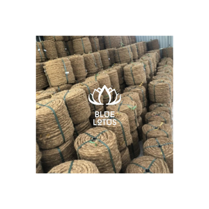 Cuerda de fibra de coco al por mayor respetuosa con el medio ambiente, tapete de fibra de coco de alta calidad, tapete de fibra de coco funcional decorativo - Product Image 1