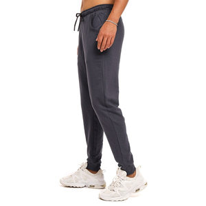 High Quality Customized Men's Casual 100% Cotton <b>Trousers</b> Breathable Lightweight Straight Pattern Mid Waist <b>Drawstring</b> Closure - Product Image 4