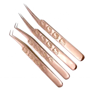 Pince à cils professionnelle à bas prix Top outils de beauté légers de haute qualité pince à cils meilleure pince à cils - Product Image 2