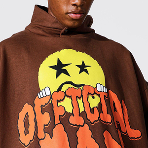 Venta al por mayor de sudaderas con capucha de lana de algodón grueso de alta calidad impresión DTG diseño de invierno de temporada con logotipo personalizado - Product Image 5