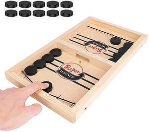 Professional <b>Wooden</b> Finger Hockey <b>Game</b> <b>Board</b> | Best Finish Handmade Quality | Factory Direct Bulk Best Price - Product Image 2