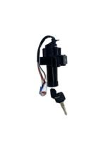 Kit de clé de contact pour moto TVS HLX125 - 3 positions (verrouillage, arrêt, démarrage) avec 2 clés, remplacement direct