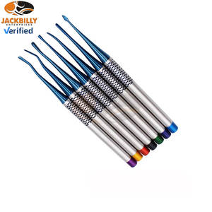 Kit d'Extraction Dentaire Luxation des Dents Chirurgie Orale Implant PDL Forceps Racine Ascenseur Chirurgical Manuel Acier Inoxydable MOL Medic - Product Image 2