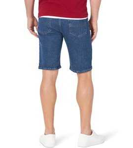Vente en gros de jorts en denim 100% coton de 14 oz pour hommes, design personnalisé, denim brut lavé, baggy croisé, short en jean, short chaud - Product Image 3