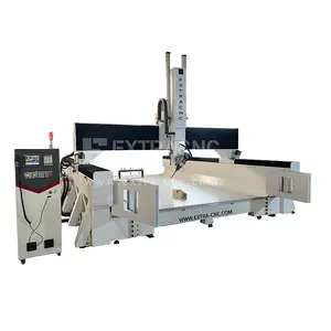 Nhà máy cung cấp 3D Điêu khắc 5 6 7 trục cánh tay robot CNC Router gỗ bọt EPS khuôn Điêu Khắc Máy khắc