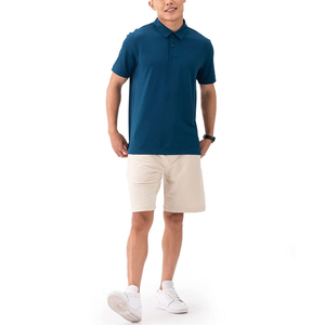 Camisetas Polo, Camisetas Polo con el Mejor Diseño, Camisetas Polo para Hombre de Secado Rápido, Transpirables, Lisas, Ropa para Hombre, OEM Personalizado, Microfibra - Product Image 2