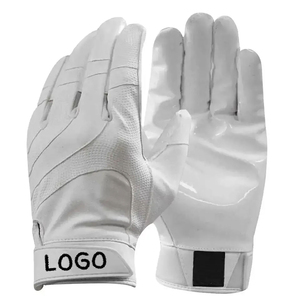 Gants de football américain de haute qualité Confortable design personnalisé taille en gros léger meilleurs gants de football américain - Product Image 1