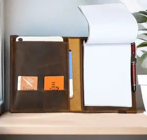 Biểu tượng tùy chỉnh A5 bìa cứng du lịch notbook Tạp Chí da dày giấy máy tính xách tay Mua trực tuyến văn phòng phẩm Lap-0031