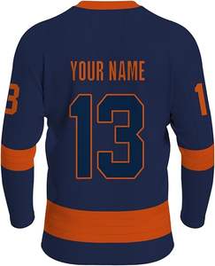 Vente en gros d'uniforme de hockey sur glace unisexe sur mesure uniforme de hockey sur glace respirant à séchage rapide à vendre - Product Image 2