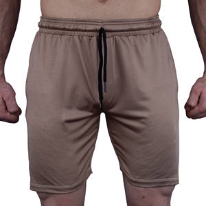 Short à séchage rapide évacuant l'humidité pour la course à pied et le style de vie actif Style décontracté avec ajustement réglable et poches sécurisées - Product Image 1
