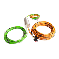 Ingiant Servo codificador anillo colector conductor OD 85mm 16 Canales para Siemens Servo Motor anillo colector eléctrico