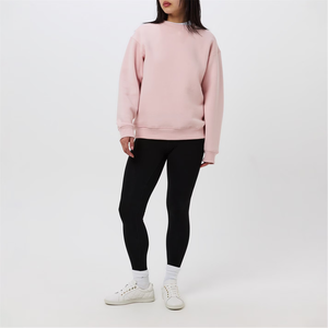 Sudadera de Mujer sin cremallera y bolsillos, sudadera de moda para mujer, sudadera informal de mezcla de algodón suave para ropa de calle - Product Image 6