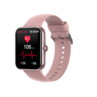 Montre intelligente haut de gamme, écran tactile HD, IP67, suivi d'activité sportive, suivi de la forme physique, montre de santé, multilingue