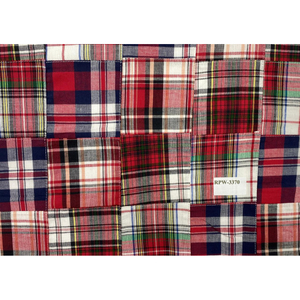 KVR Elegant <b>Sheer</b> Tear-Resistant Super Soft Cotton Patchwork Material Fabric - Product Image 5