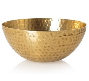 Meilleure vente bol en acier inoxydable autre hôtel buffet décor fruits bol fantaisie servir saladier grand rond de luxe - Product Image 3