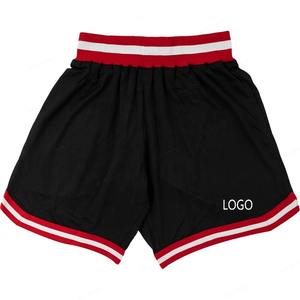 Fabricante al por mayor Tailandia Muay Thai pantalones cortos de artes marciales en blanco Muay Thai pantalones cortos azules hombres mujeres Muay Thai pantalones cortos - Product Image 4