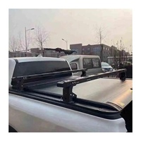 Pièces automobiles : Couvre-benne rétractable à enroulement et barre transversale de fixation sur rail en T pour Great Wall GWM Poer 2019-2026