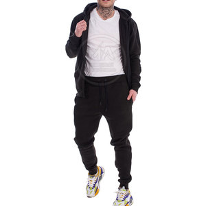 Survêtement de haute qualité sur mesure respirant grande taille pour hommes motif solide prix des vêtements d'hiver plusieurs styles disponibles - Product Image 2