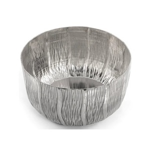 Meilleure vente bols à dessert en aluminium pour restaurant forme ronde grands bols de luxe pour le service des aliments idéal pour les événements de fête de mariage - Product Image 4