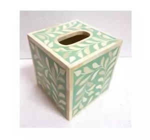 กล่องเรซินฝังลายกระดูกทำมือสุดประณีตออกแบบอย่างประณีตโซลูชันการจัดเก็บงานศิลปะพื้นบ้านที่ไม่เหมือนใครสำหรับเป็นของขวัญของที่ระลึก - Product Image 5