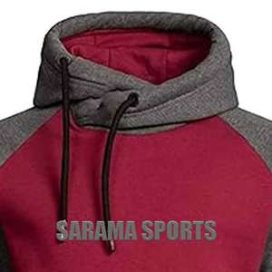 Fabricante de Sudaderas de Primera Calidad, Sudaderas Lisas al por Mayor, Sudaderas de Forro Polar Lisas al por Mayor, OEM, MOQ Bajo, Suministro de Fábrica - Product Image 3