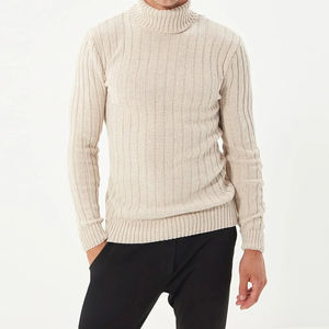 2024 Logo personnalisé hiver pull tricoté respirant hommes mode OEM Service grande taille pull en tricot vêtements - Product Image 1