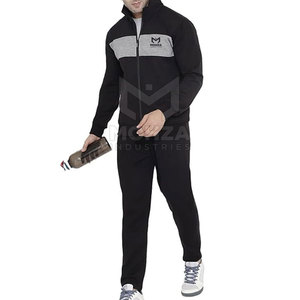 Conjunto de Entrenamiento de Invierno de Alta Calidad, Resistente, Transpirable, de Secado Rápido, con Logotipo Personalizado, 100% Poliéster - Product Image 6