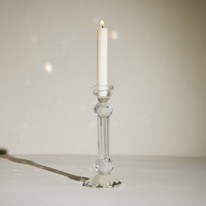 Vela de cristal artística, linterna de diseñador, luz decorativa hecha a mano, acento elegante para un ambiente festivo y acogedor - Product Image 5