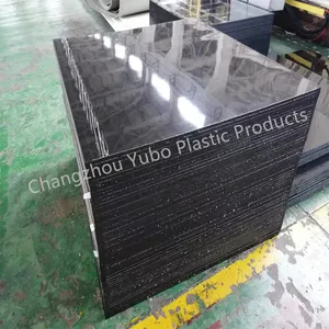 Excellent Chemical Resistant HDPE PE500 0.5-150mm Thickness PE/PP Plastic Sheets