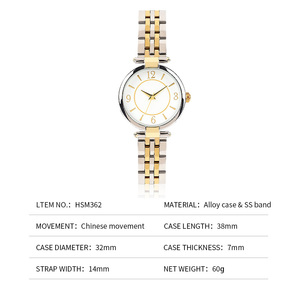 Fournisseur Montres Stainless Steel <strong>Watch</strong> for Women Relogio Feminino Personalizado - Product Image 3